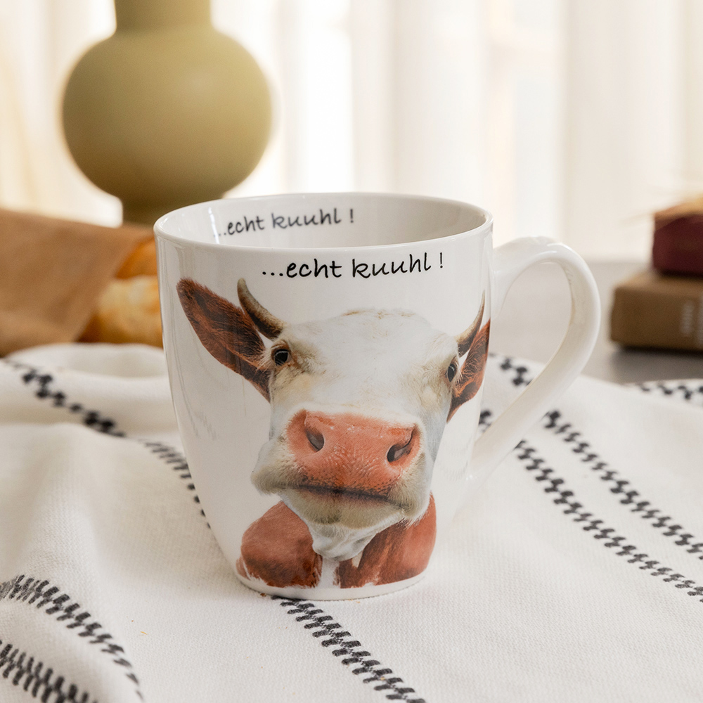 Animal Pattern Ceramic Mug, , large