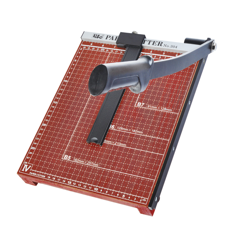 【龍品文創】LIFE 304 A4.B5適用裁紙機, , large