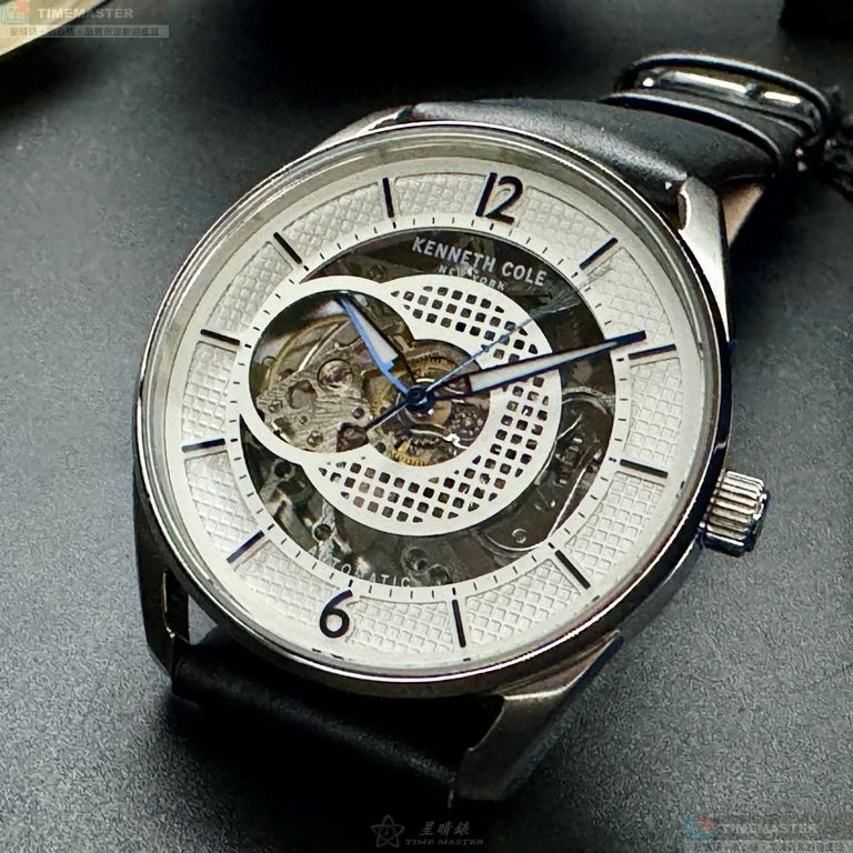 [TIMEMASTER] Kenneth Cole watch, 42mm, KC50205001, , large