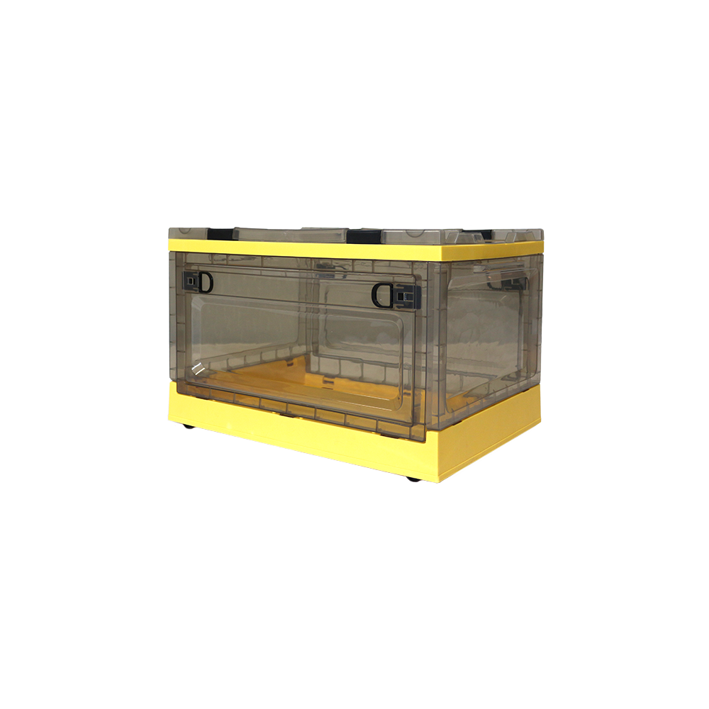 Tri-Fold Foldable Storage Box - Yellow, , large