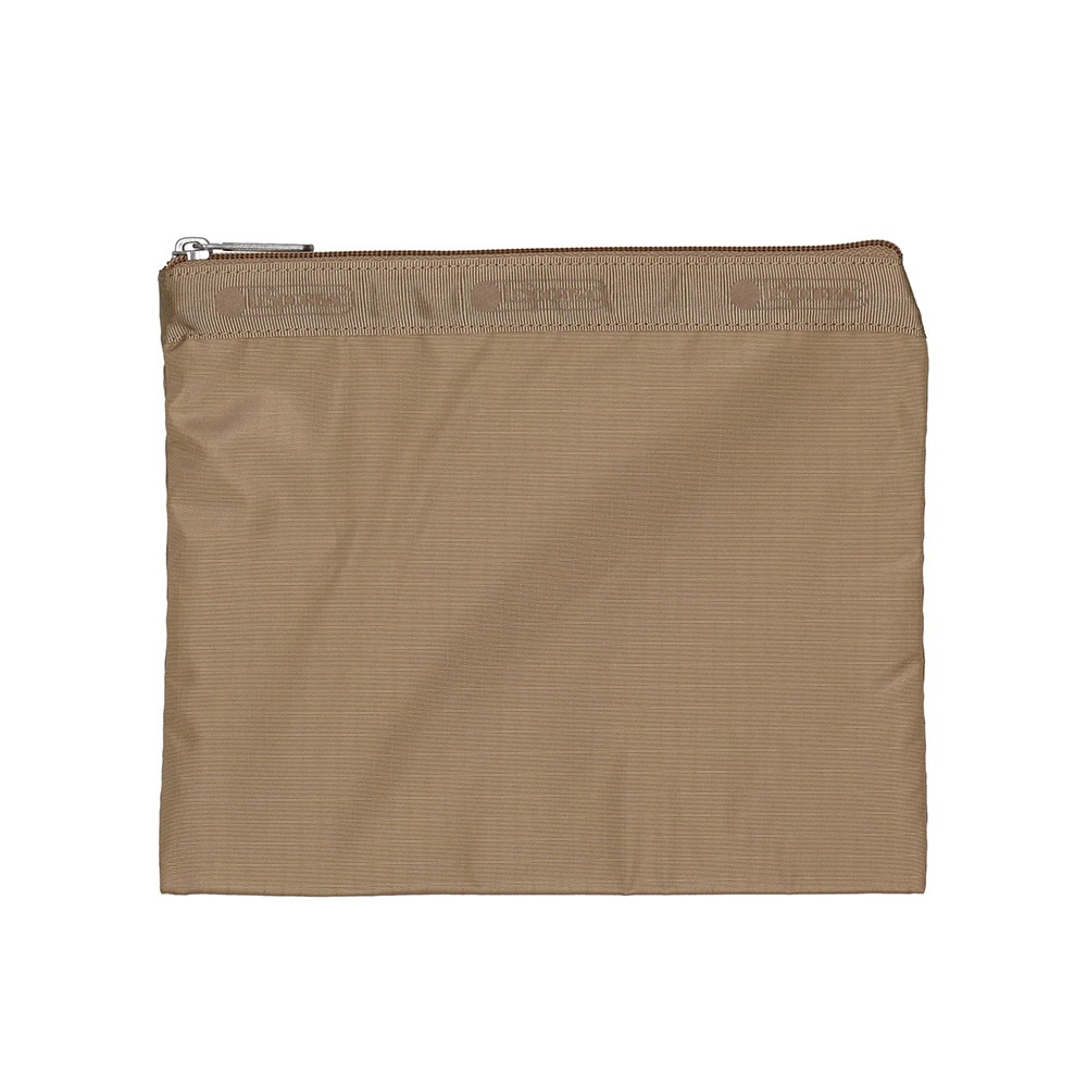 |快速出貨|Lesportsac DELUXE EVERYDAY BAG 日常百搭斜背包 送禮推薦-卡其色, , large