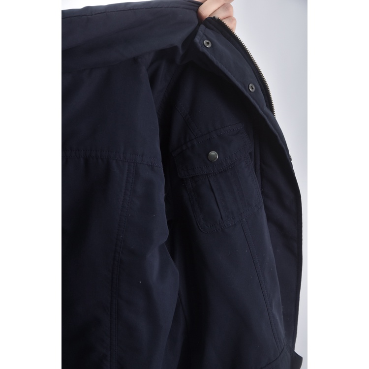 (L) 質感藍色外套二手衣, , large