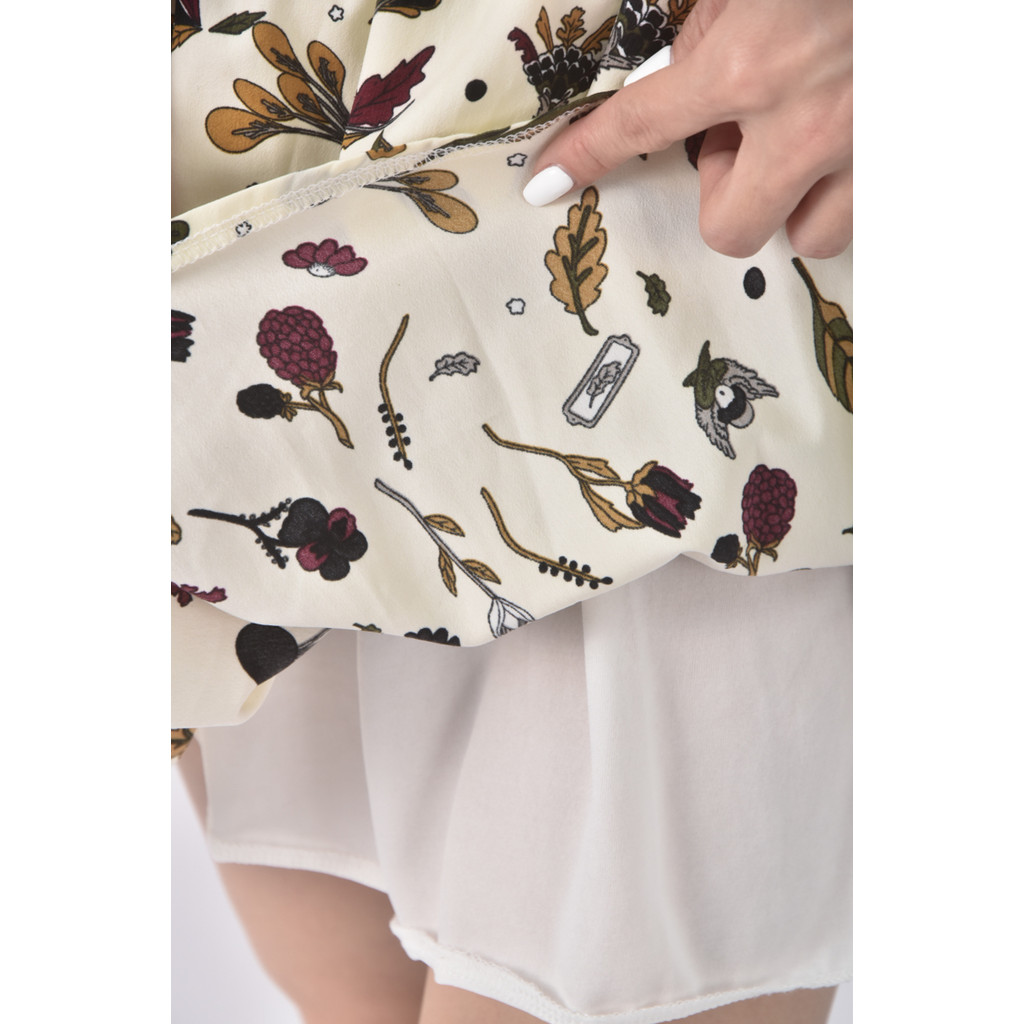 (S) 質感綁帶黃色洋裝二手衣, , large