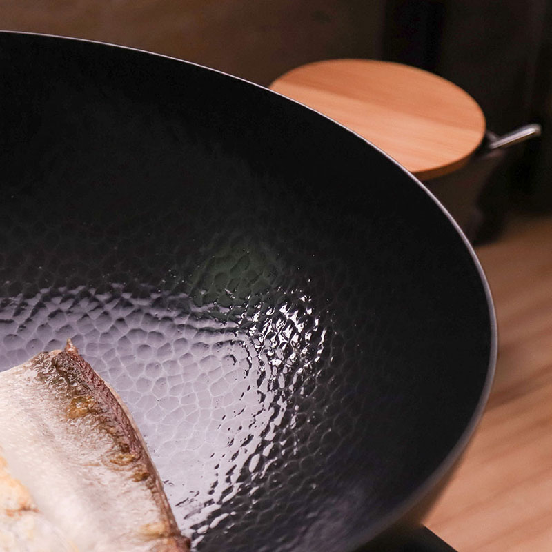 JIA Companion Carbon Steel Wok 30cm, , large
