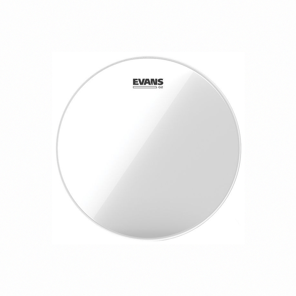 EVANS EVT-TT08G2 8吋 雙層透明鼓皮, , large