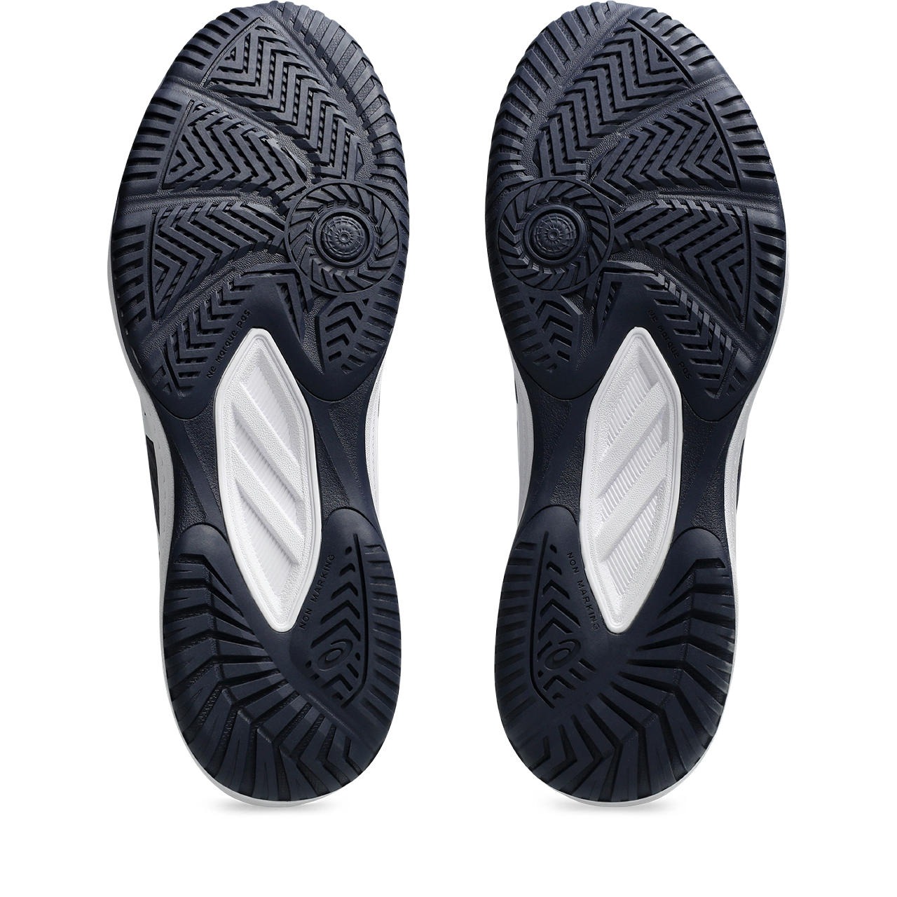 [秉宸] ASICS COURT SLIDE 4 網球鞋 黑白 1041A483-500, , large