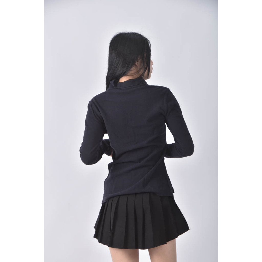 (S) ralph lauren排扣藍色長袖上衣二手衣, , large