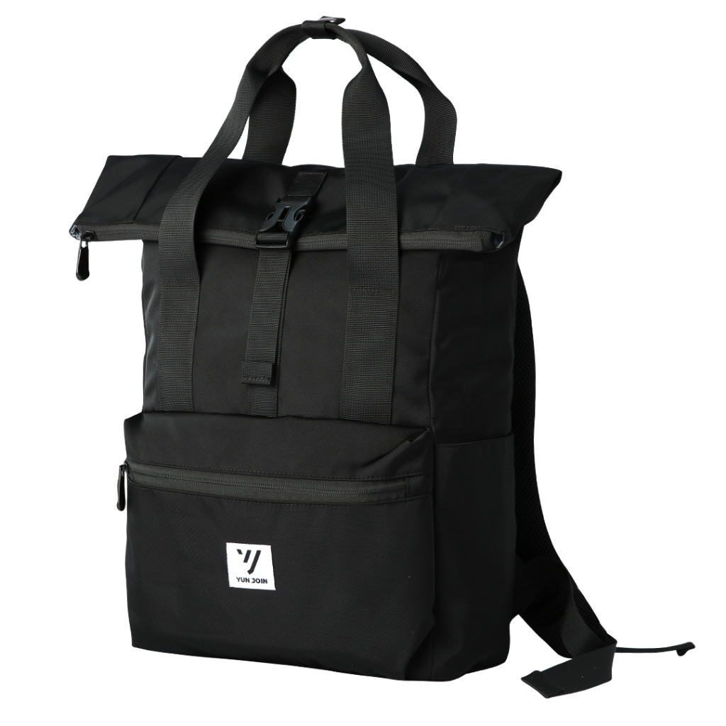 【YUNJOIN】TWILL-Stylish multifunctional lightweight backpack, , large