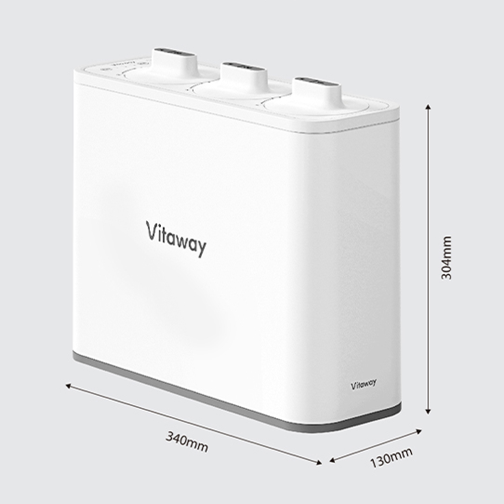 【Vitaway】維他惠 奈米微礦直飲淨水器 陳月卿推薦 2年保固 台灣公司貨 好禮任選組(WP-NF112), , large