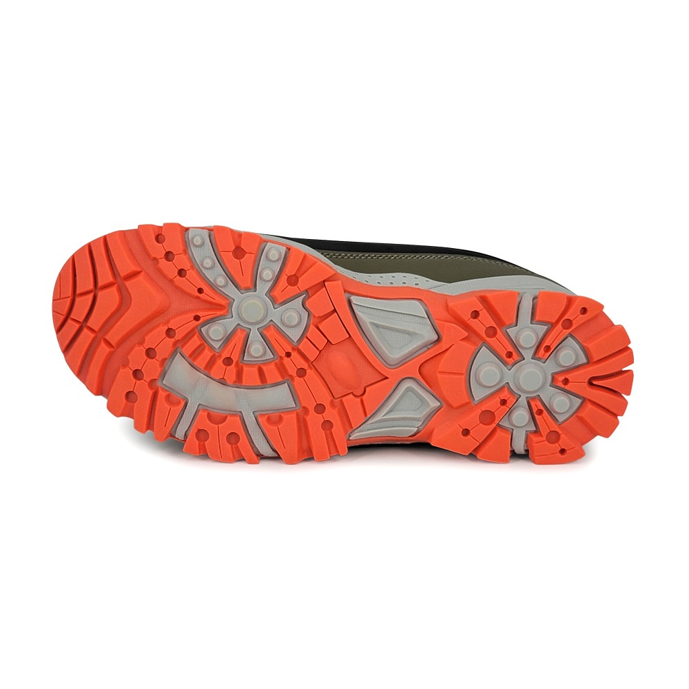 DIADORA迪亞多那 大童防潑水越野鞋 童運動鞋 登山鞋 反光 寬楦 保護後跟 抗菌 除臭 緩震 減壓 防滑 藍綠 橘, , large