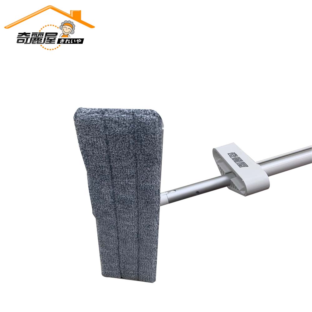 [奇麗屋]擠水站噴水拖把(第一代,升級版通用)補充布5入, , large