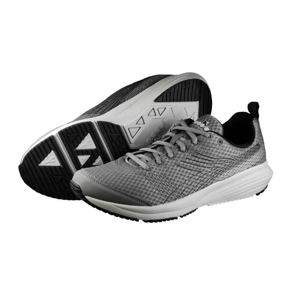 DIADORA迪亞多那 義大利進口 輕量運動慢跑鞋 EASY RUN 男運動鞋 男鞋 透氣 吸震鞋墊 藍 灰金 灰白 綠, , large