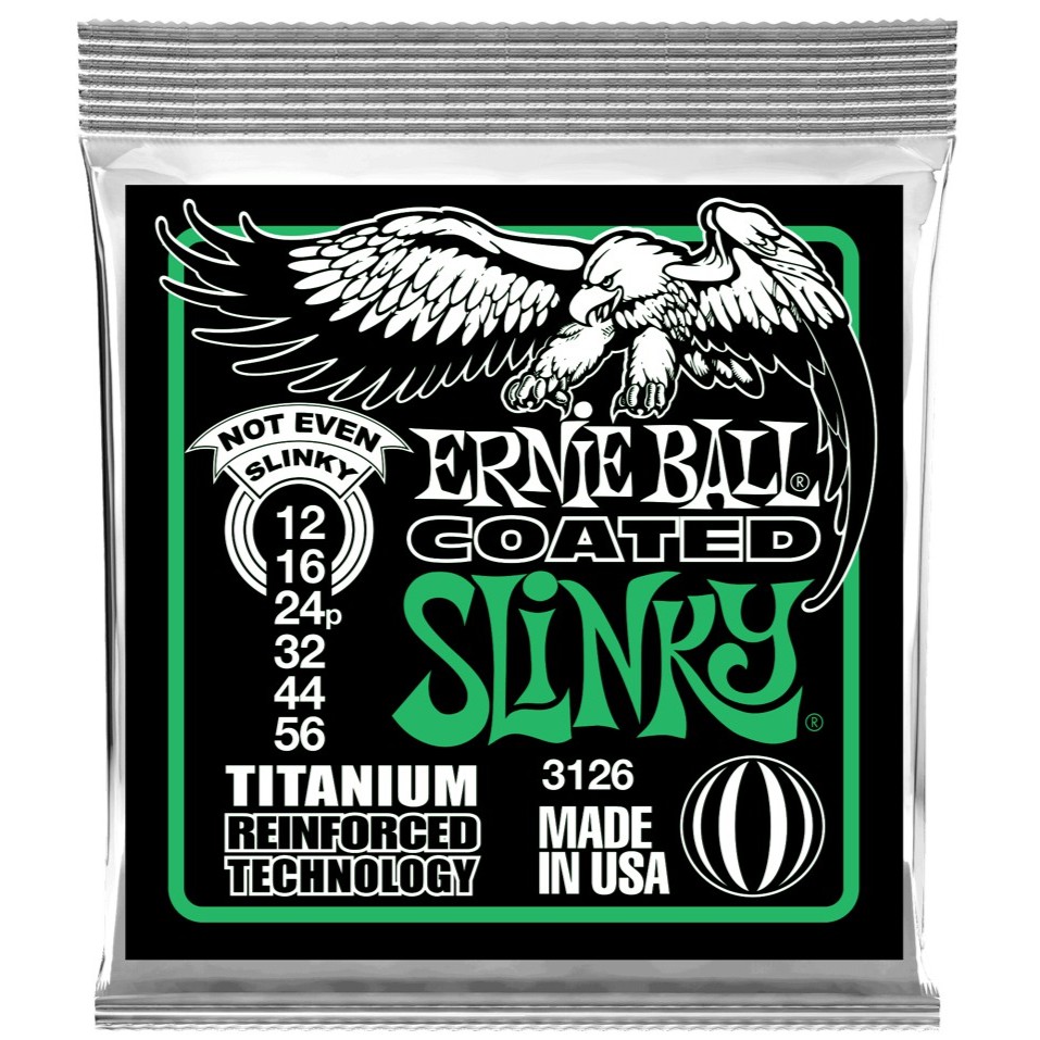 ERNIE BALL 3126 包膜專利電吉他套弦 12-56【敦煌樂器】, , large