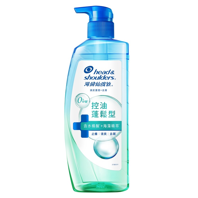 海倫仙度絲頭皮護理去屑洗髮露-控油蓬鬆, , large