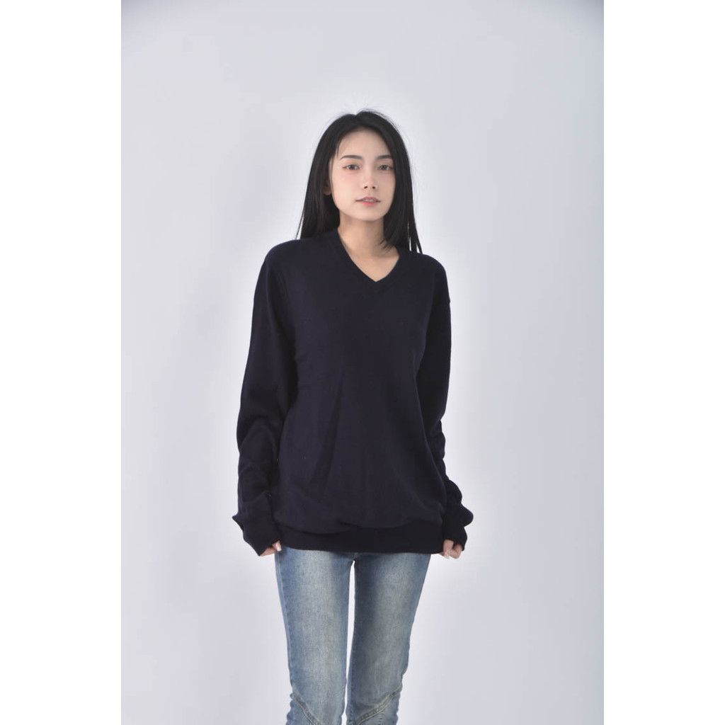 (XL) 藍色長袖上衣二手衣, , large