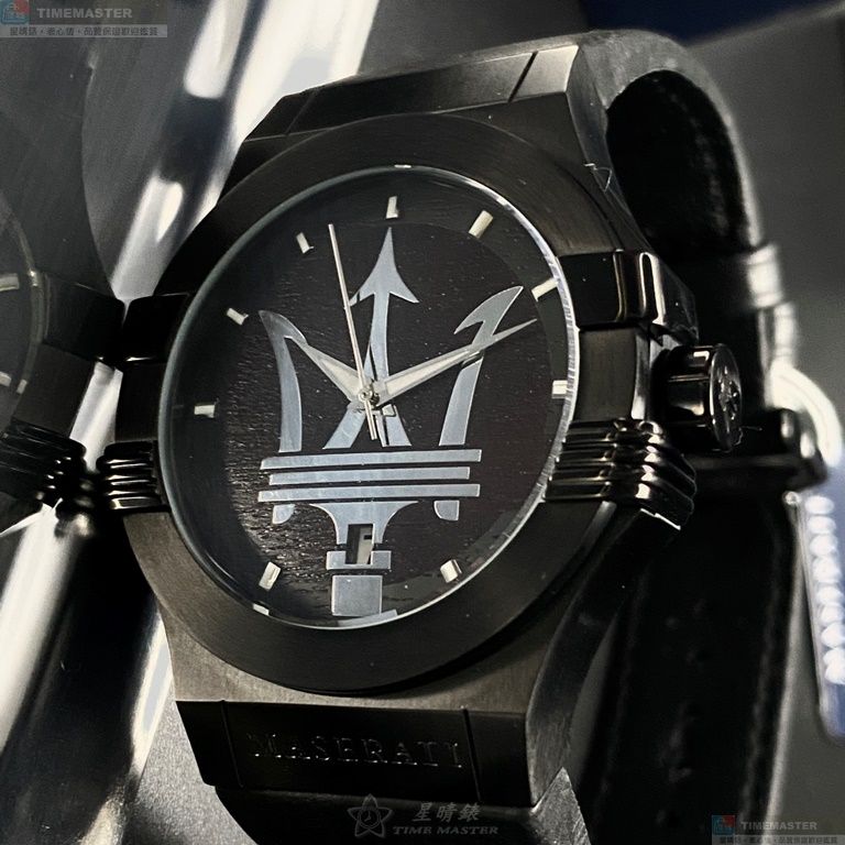 [TIMEMASTER] MASERATI watch, 42mm, R8851108026, , large