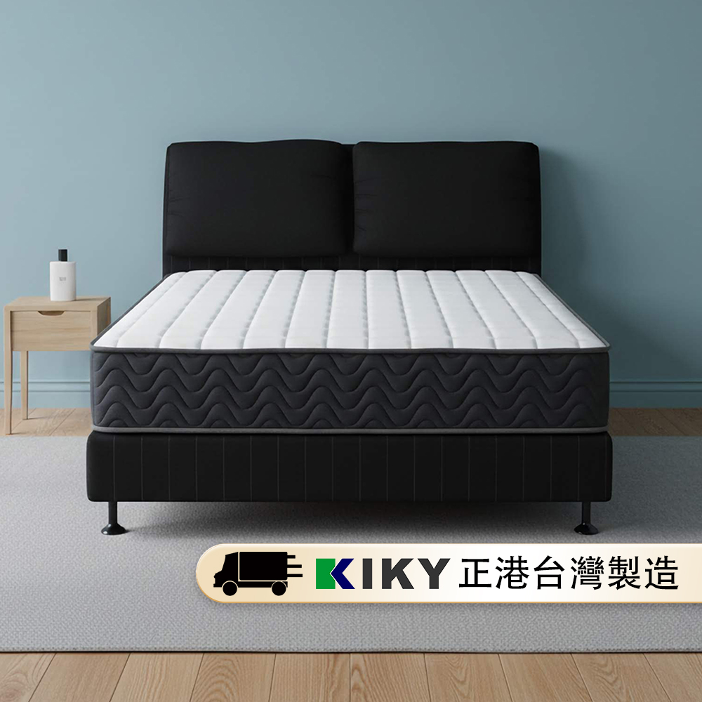 【KIKY】魯夫天絲捲包式獨立筒床墊, , large