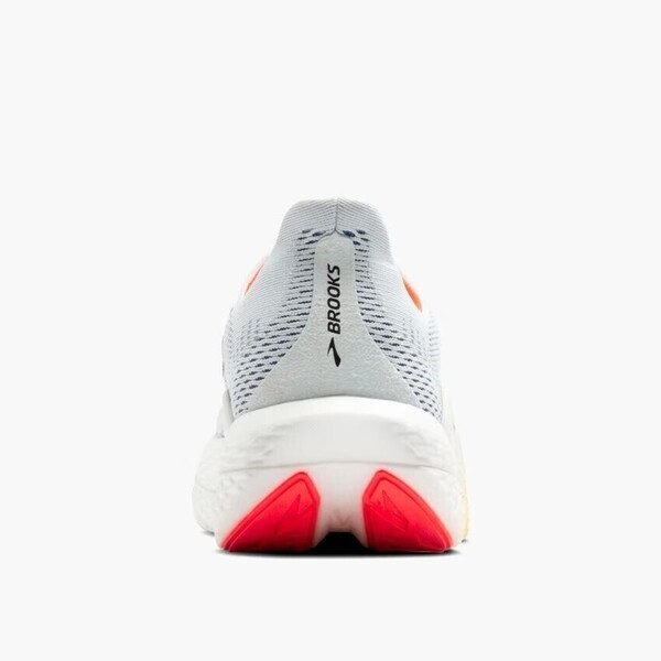 Brooks Hyperion Max 2 女 慢跑鞋 運動 路跑 推進加速象限 灰 橘黃 [1204231B443], , large