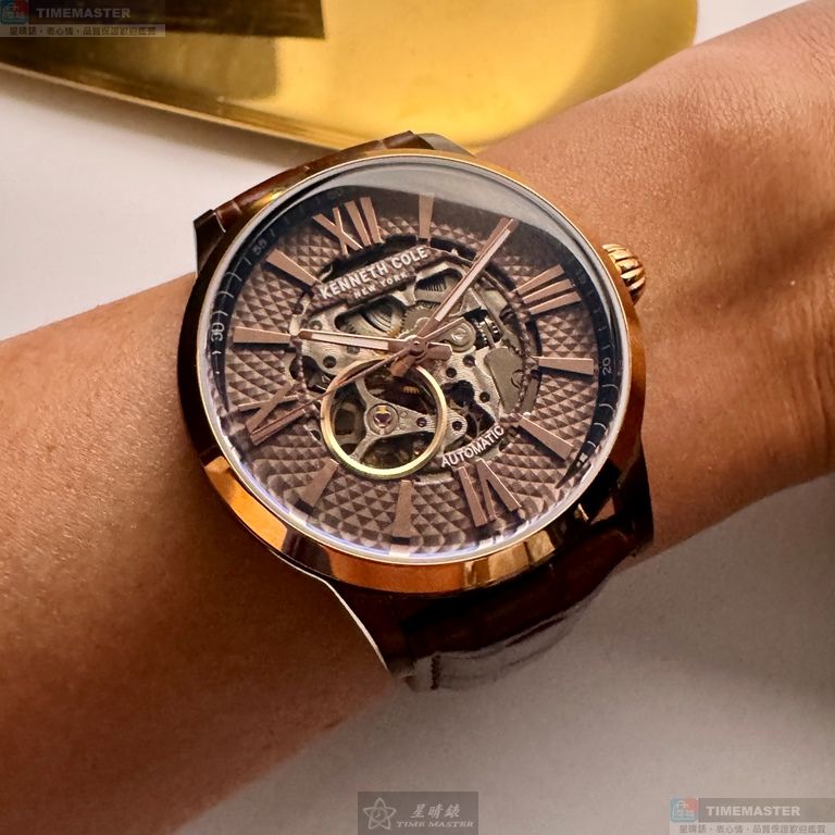 [TIMEMASTER] Kenneth Cole watch, 44mm, KCWGE2122404, , large