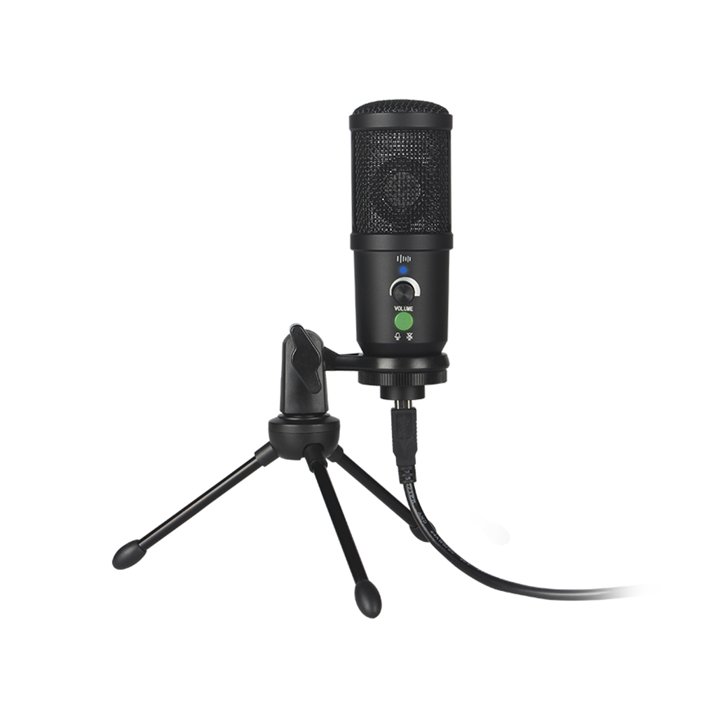 【miuzic沐音】Pure隨插即用超心型指向電容式桌上型麥克風 PE2, , large