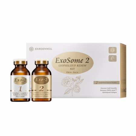 Jenduoste ExoSome 2  Lyophilized Renew Kit  Skin Care