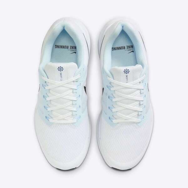 Nike W Run Swift 3 女 慢跑鞋 運動鞋 緩震 透氣 白 淺藍 [DR2698-106], , large