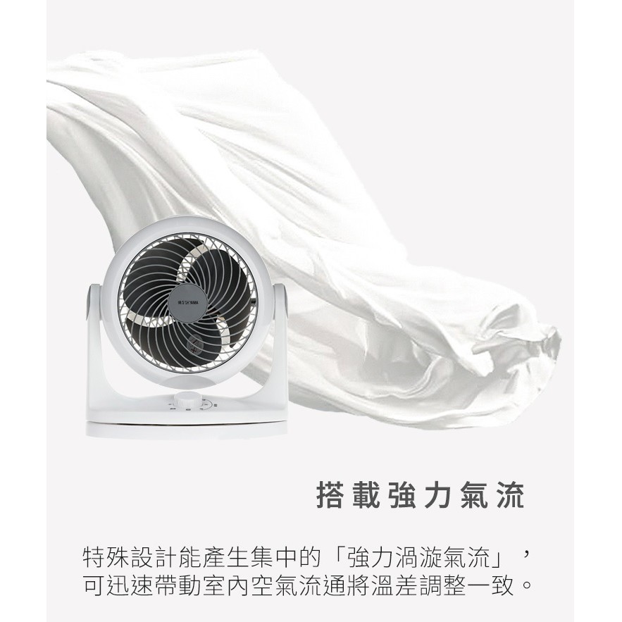 IRIS OHYAMA PCF-HD18 循環扇  電風扇 適用7坪 公司貨, , large