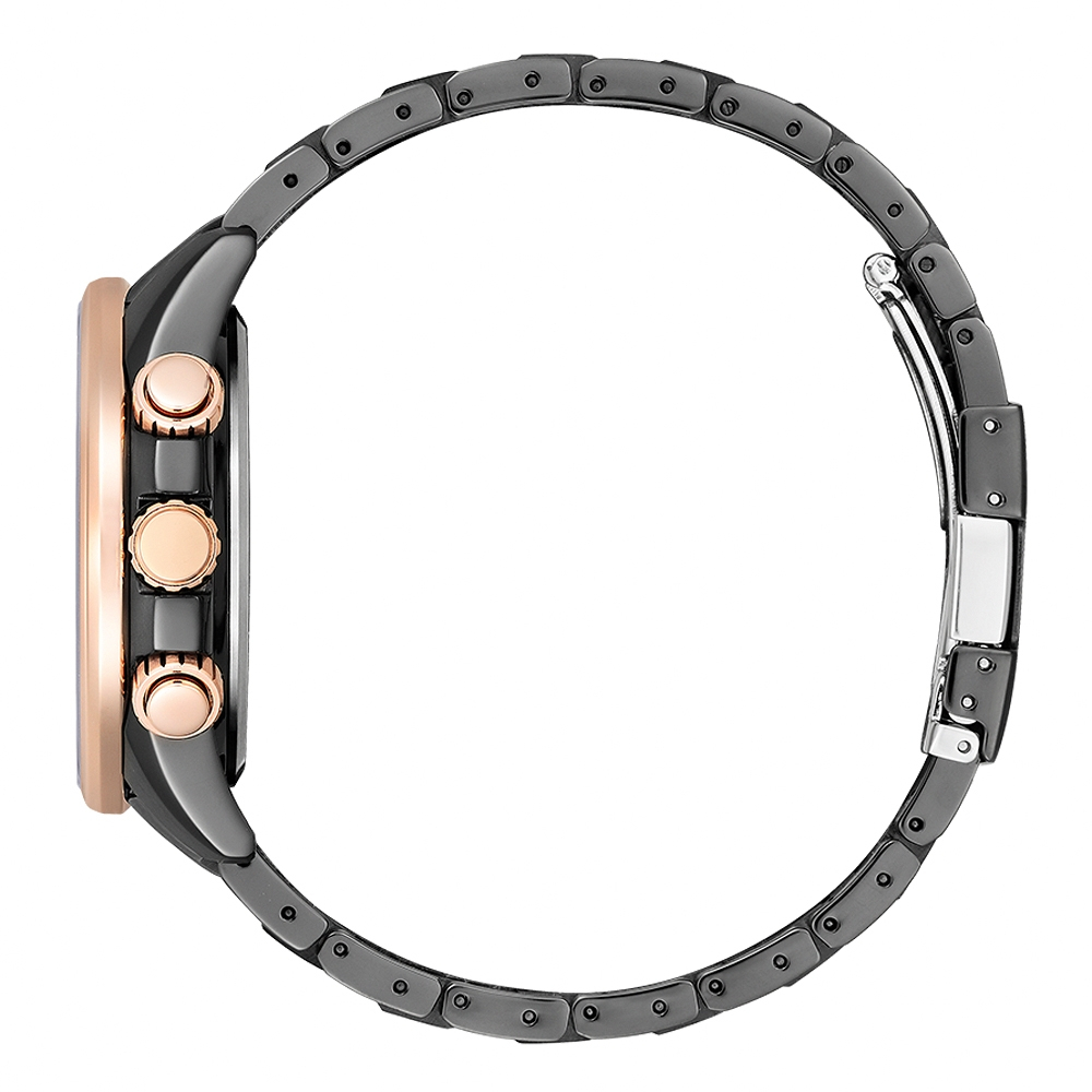 CITIZEN 星辰 亞洲限定款 光動能電波計時手錶 CB5884-88H, , large