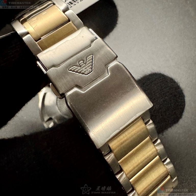 [TIMEMASTER] ARMANI watch, 44mm, AR00080, , large