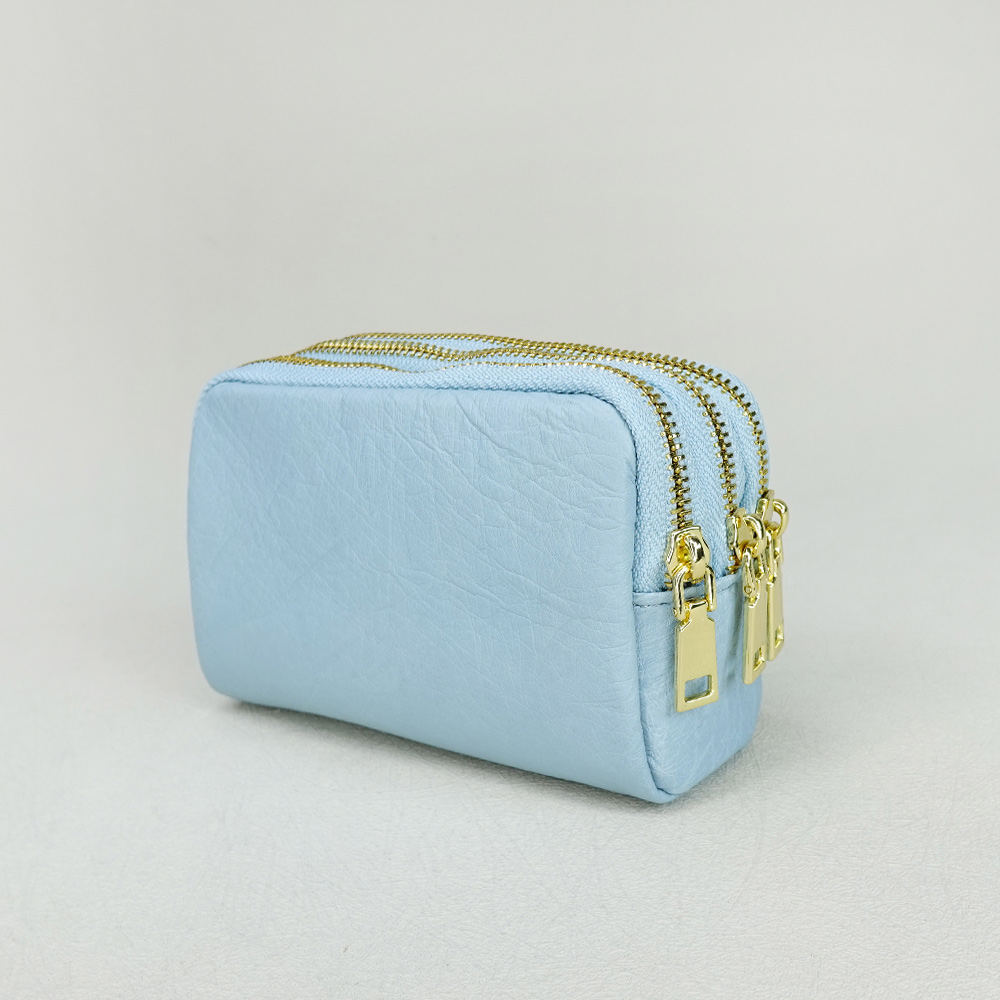 【M2nd】 Ostrich  Multipurpose purse, , large