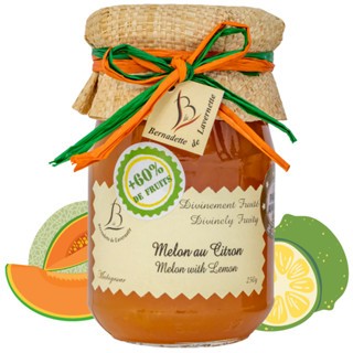 【 B de L小銅鍋 】250g檸檬蜜瓜   100%天然/手工製作/貴族秘密食譜, , large