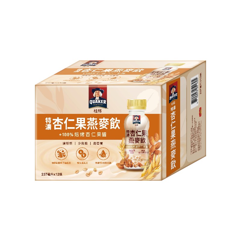 桂格杏仁果燕麥飲, , large