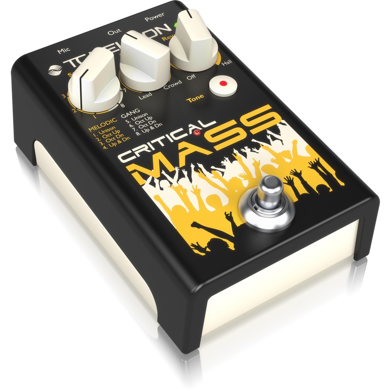 TC HELICON Critical Mass 人聲效果器【敦煌樂器】, , large