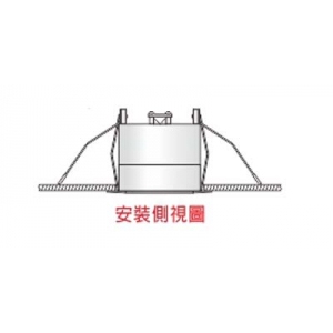 昌運監視器 Garrison LK-360AS 吸頂崁入式空間偵測器 360&deg;偵測角度 雙元件PIR偵測, , large
