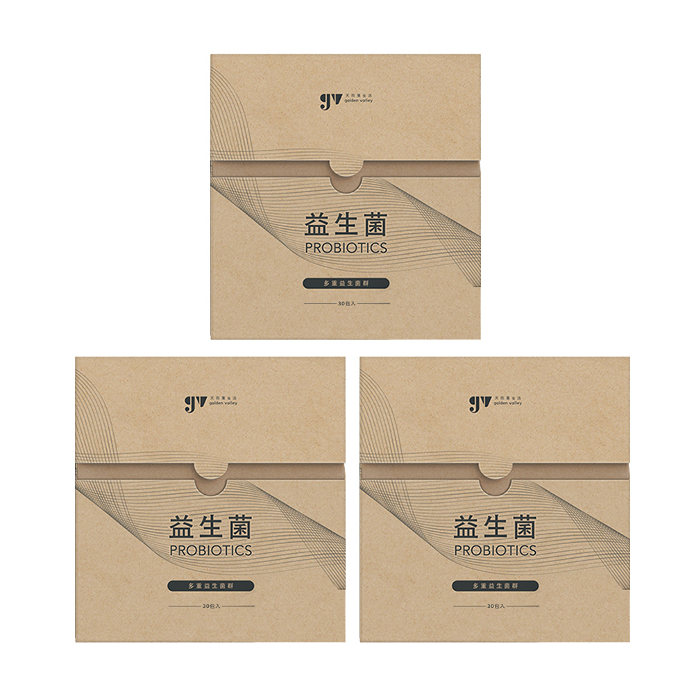 【gv天雨粟】danisco專利益生菌30包x3盒 共90包(蔓越莓益生菌 多重益生菌), , large