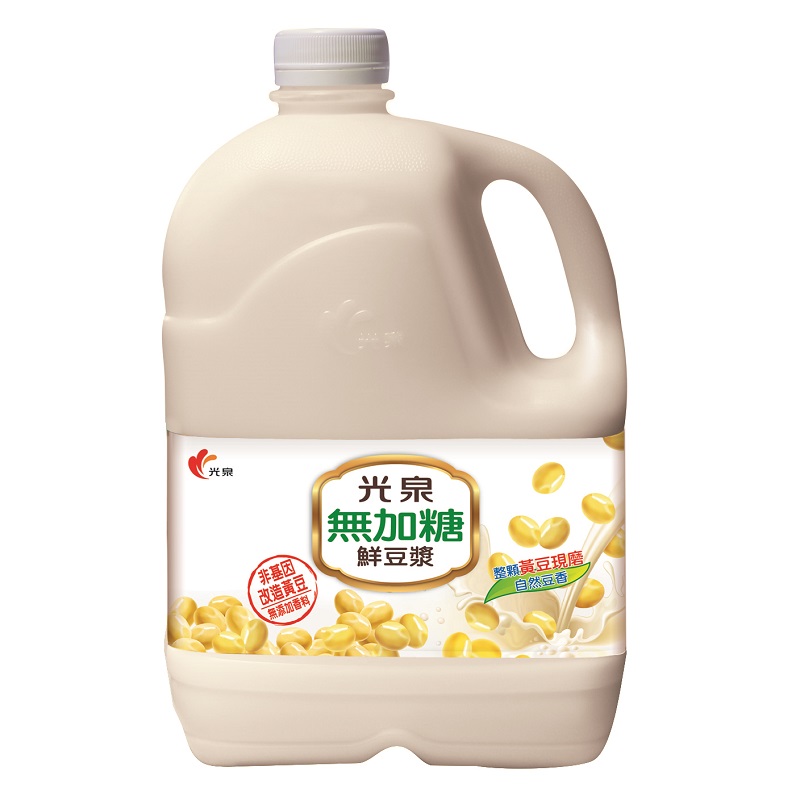 光泉無加糖鮮豆漿2720ml, , large