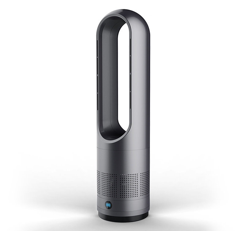  18-inch cool&hot bladeless fan