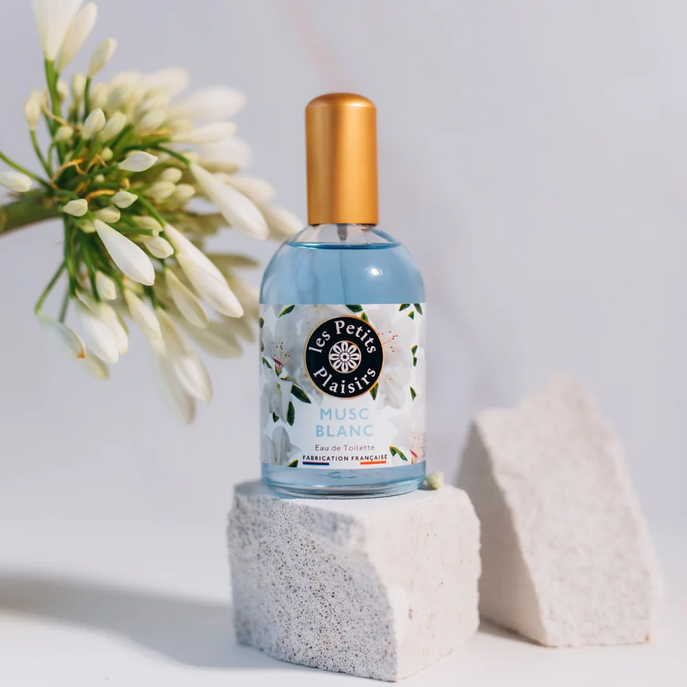 〔本野有限公司〕法國Les Petits Plaisirs小樂法香淡香水110ml (白麝香)  -1入組, , large