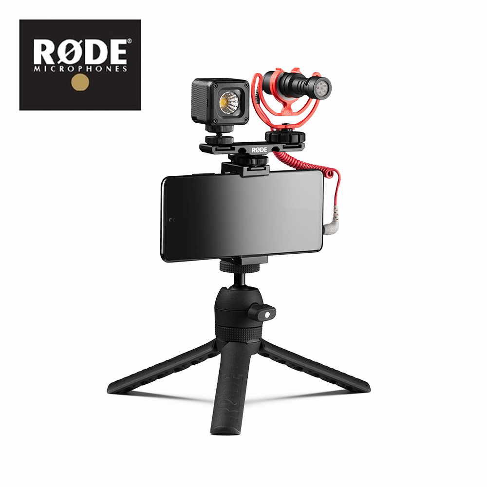 RODE Vlogger Kit VideoMicro 3.5mm 手機直播套組【敦煌樂器】, , large