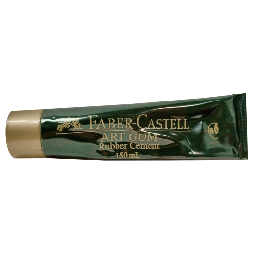 輝柏FABER-CASTELL 完稿膠-牙膏型(50/150ml)150ML, , large