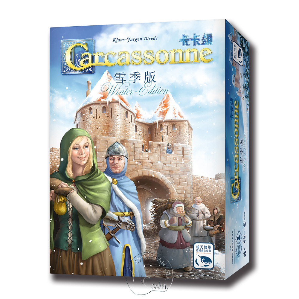 Carcassonne: Winter Edition, , large