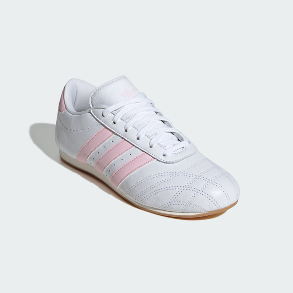 Kixpress-Adidas Adidas Taekwondo Lace W 女 運動休閒鞋 復古 舒適 白 粉紅 [JS0306], , large
