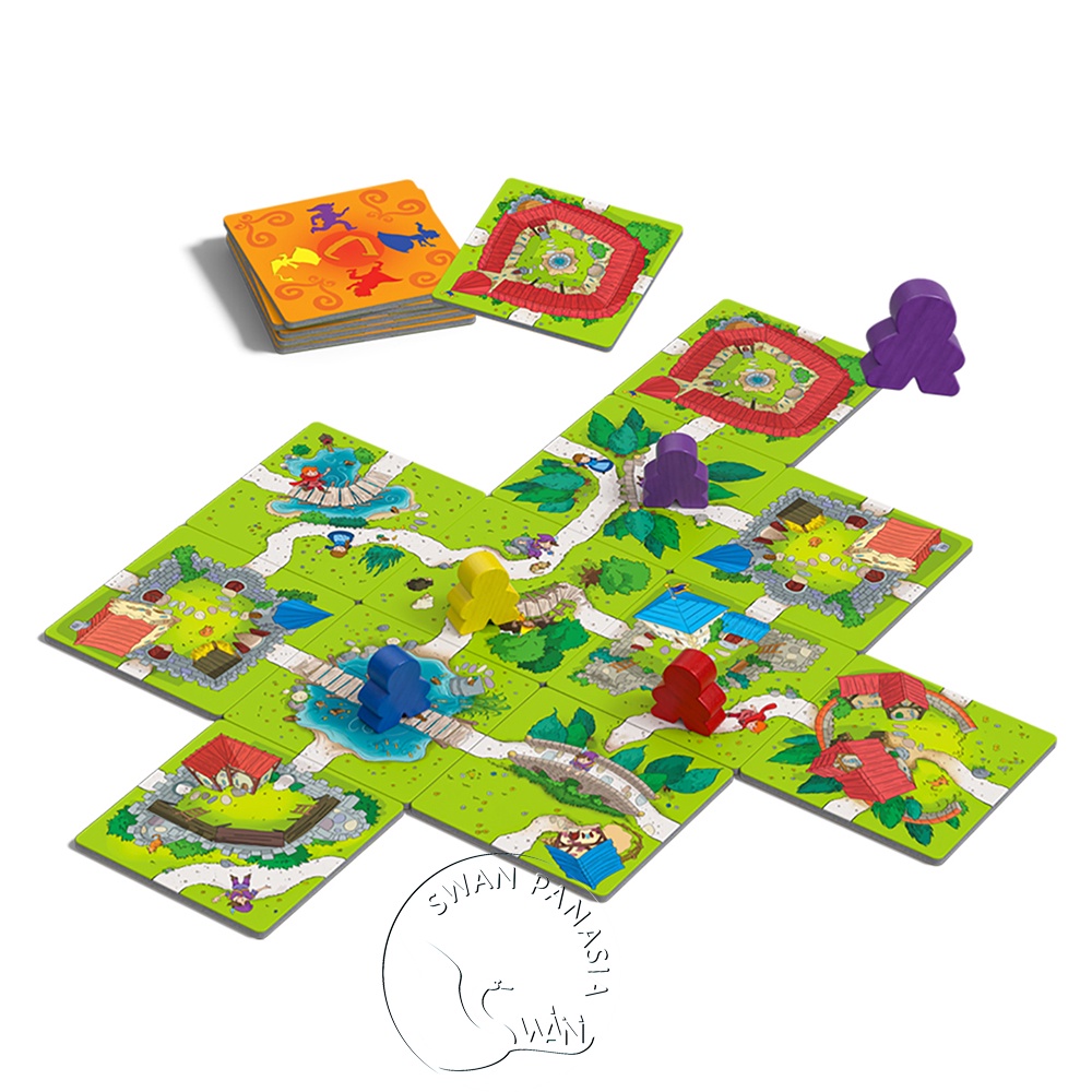 Carcassonne Kids , , large