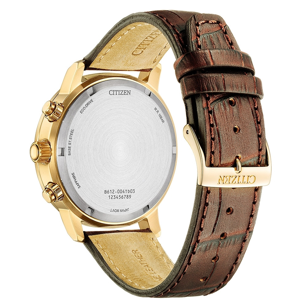 CITIZEN 星辰 亞洲限定 情人節推薦款 光動能計時手錶 CA0843-11H, , large