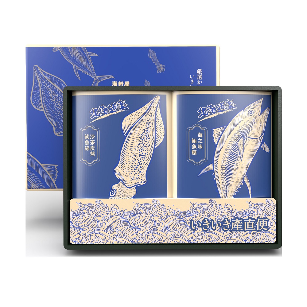 海軒屋珍饌極品-海味雙喜禮盒, , large