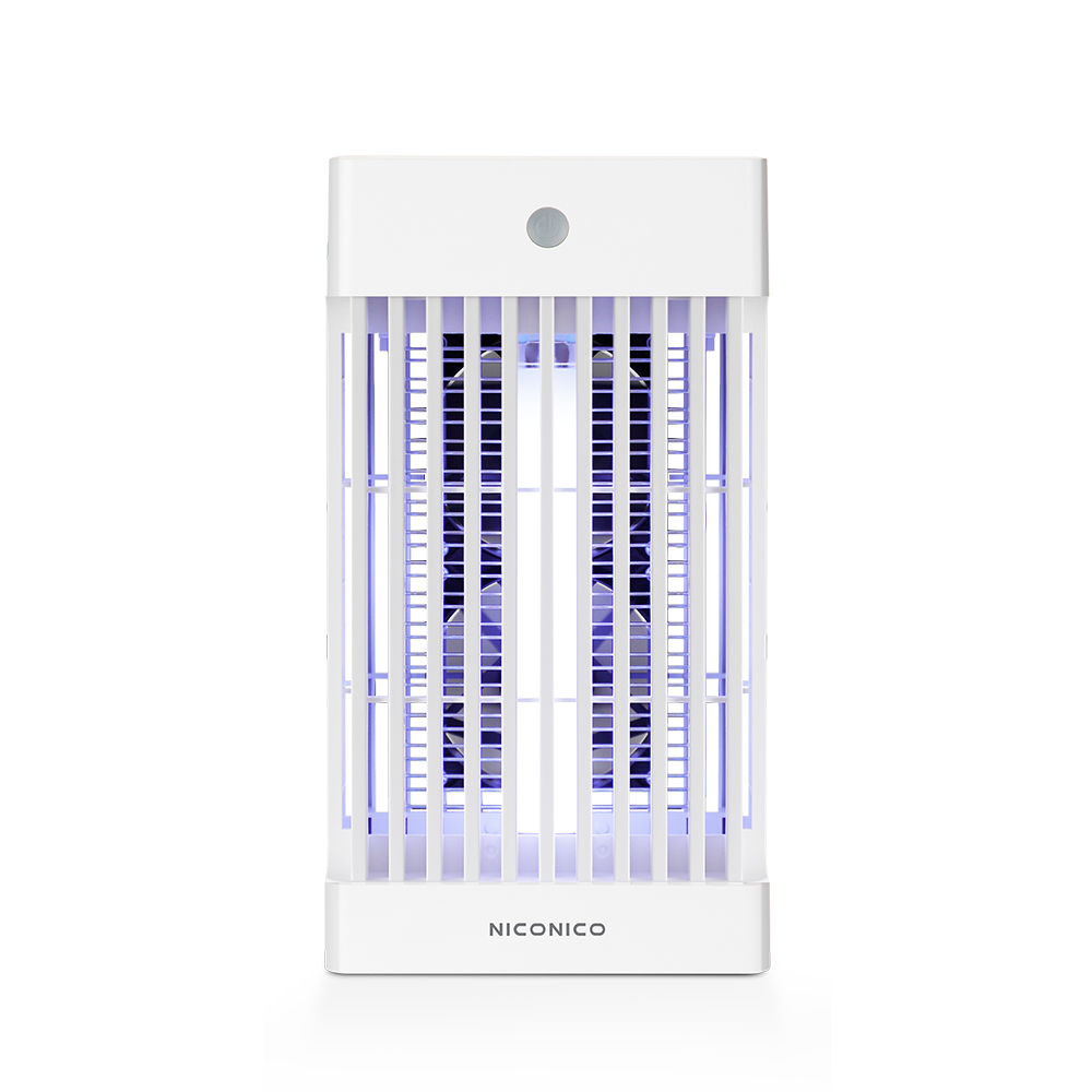 NICONICO吸入電擊式捕蚊燈NI-EM2408, , large