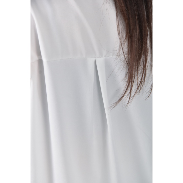 (XL) 【安于晴Charlene私服】質感白色襯衫上衣二手衣, , large