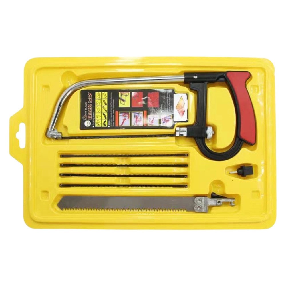 Multi-functional woodworking hand saw - 7-piece set, , large