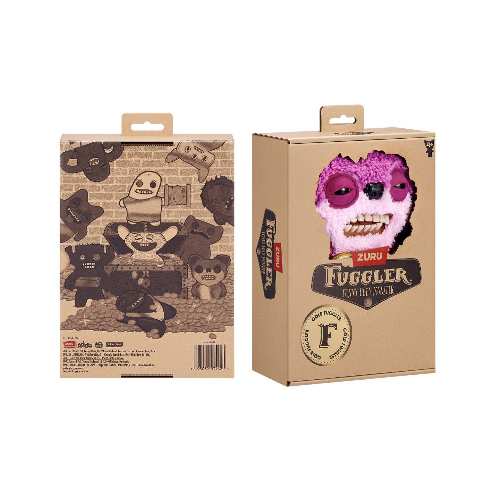 FUGGLER牙齒怪-9吋金古錐, , large