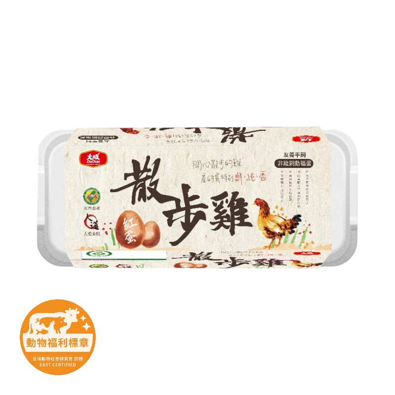 Dachan Cage Free Brown Egg